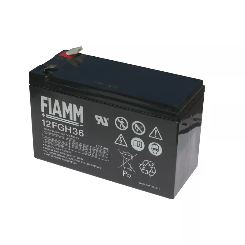 FIAMM 12FGH36 Аккумуляторная батарея (12V, 9Ah)