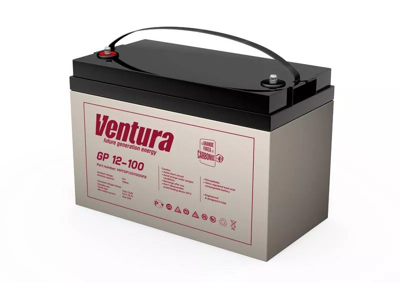 Ventura GPL 12-100 Аккумуляторная батарея (12В, 100Ач)
