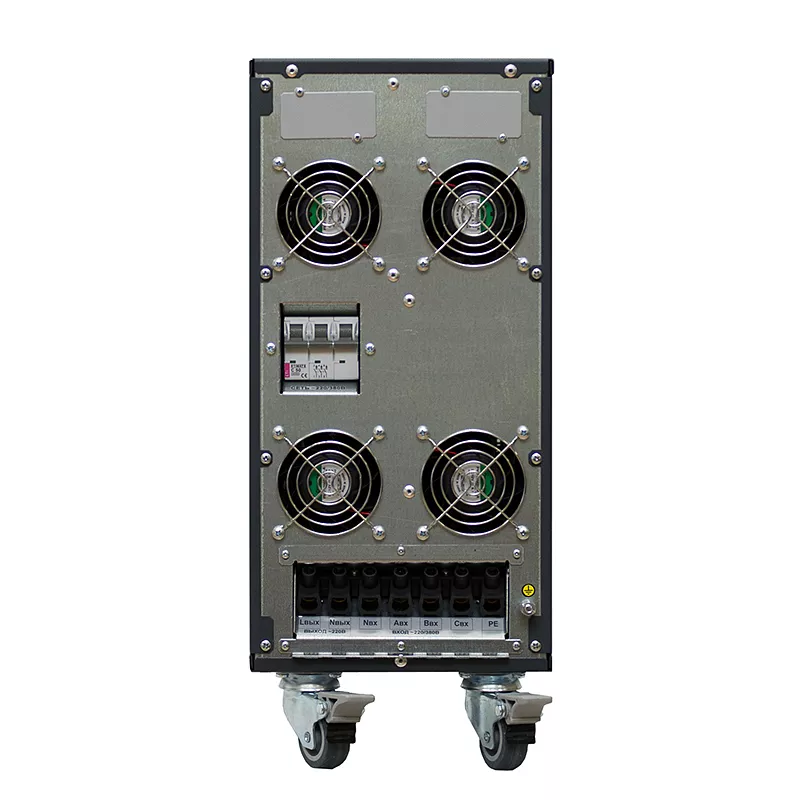 Инстаб IS3120RT Инверторный стабилизатор напряжения 20 кВА/16 кВт с трехфазным входом и однофазным выходом