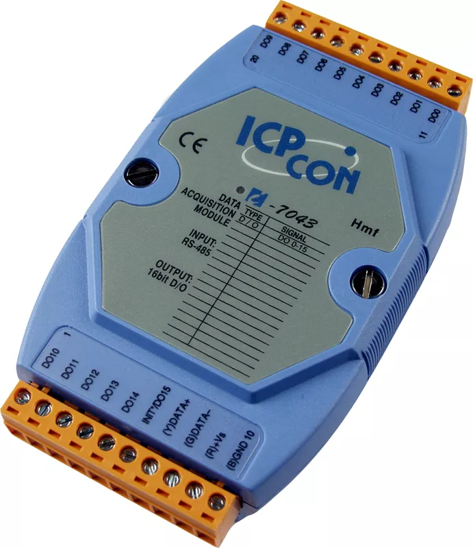 ICP-CON I-7043 модуль дискретного вывода 16-канальный