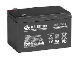 B.B.Battery BP 12-12 Аккумуляторная батарея (12V, 12Ah)