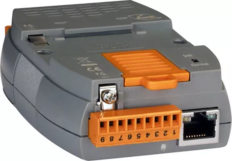 ICP-CON uPAC-7186EX-G  Программируемый компактный контроллер c LAN-интерфейсом и слотом для мезонинного модуля