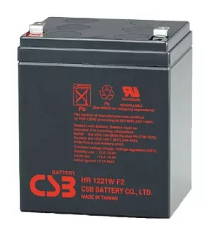 CSB HR 1221W F2 Аккумуляторная батарея (12В 21 Вт/Эл)