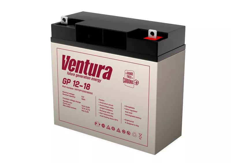 Ventura GP 12-18 Аккумуляторная батарея (12В, 18Ач)