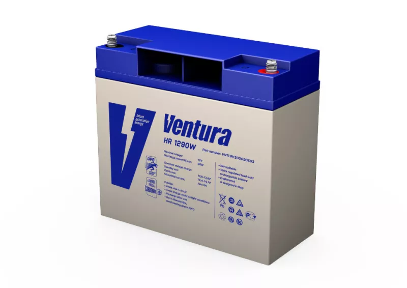 Ventura HR 1290W Аккумуляторная батарея (12В, 17Ач)