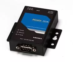 MOXA MGate MB3180 1-портовый преобразователь Modbus-RTU/ASCII (RS-232/422/485) в Modbus/TCP