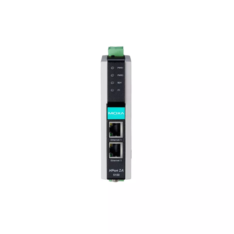 MOXA Nport IA-5150I 1-портовый асинхронный сервер RS-232/422/485 в Ethernet с изоляцией 2 КВ