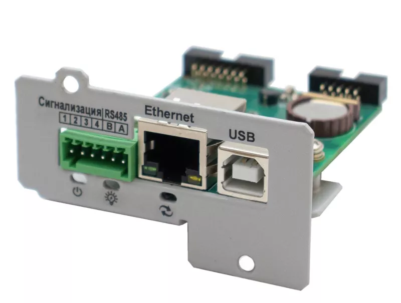 Штиль IC-SNMP/Web Плата расширения интерфейсов Ethernet, USB, «сухие» контакты
